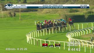 Vidéo de la course PMU PREMIO HAT TENOR 2018 (2 TURNO)