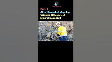 AI for Geological Mapping: Creating 3D Models of Mineral Deposits! Part 2 #ai #viral #trending