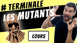 LES MUTANTS -TERMINALE SPE SVT-