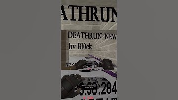 deathrun shorts in cs1.6 part 5 #cs #shorts #reels #twitch #deathrun_new_rmk