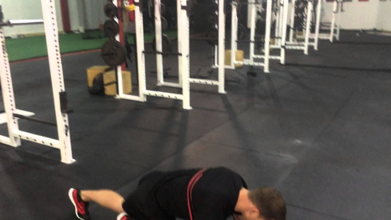 Band Resisted Push Up