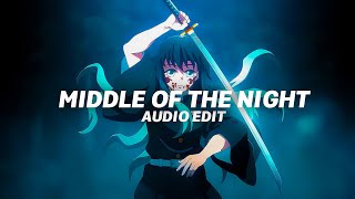 Middle Of The Night X Violin X Trap (Audio Edit) | Slowed + Reverbed