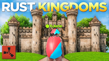 i got invited to the biggest rust streamer server… | Rust Kingdoms Ep 1