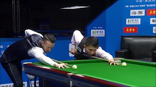 Gareth Potts v Zheng Yubo - World Chinese Eight-ball Masters screenshot 5