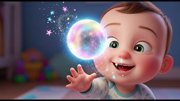Bouncing Ball Magic With Baby | Nursery Rhymes for Kids | Baby Songs and Learning Videos
