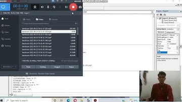 program sederhana "counter pulsa" menggunakan vb6. 0 ~ Microsoft Visual Basic