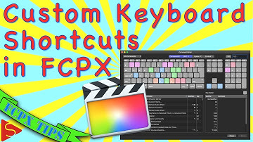 Assign Custom Keyboard Shortcuts Command Sets in FCPX