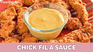 How to make Chick Fil A Sauce (Copycat Recipe)