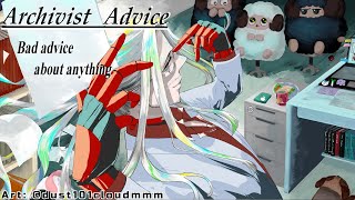 Archivist Advice - Bad Advice About Anything Nijisanji En Fulgur Ovid