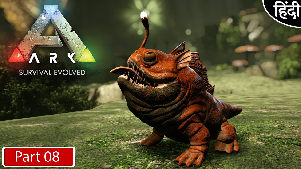 [ Hindi ] ARK Pyria Mod: Taming..! Nothing Explore Valguero Aberration ...