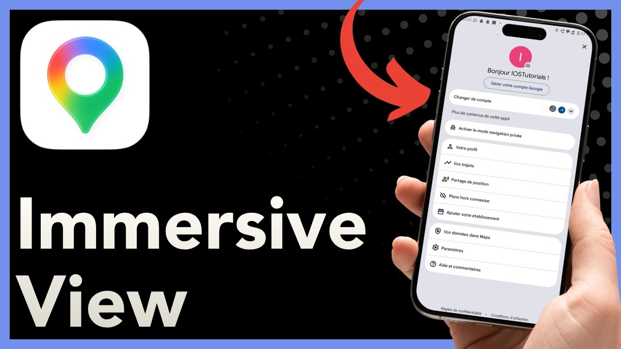 Comment utiliser Immersive View sur Google Maps - YouTube