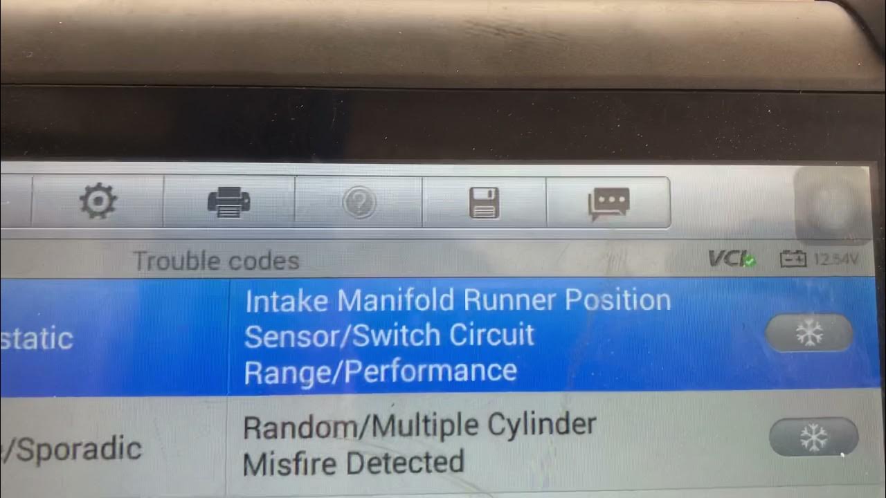 2012 Volkswagen Jetta engine code p0215/08213 - YouTube