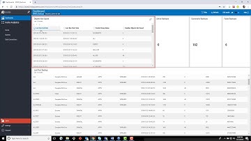 BRMS Insite Analytics Dashboard Demo