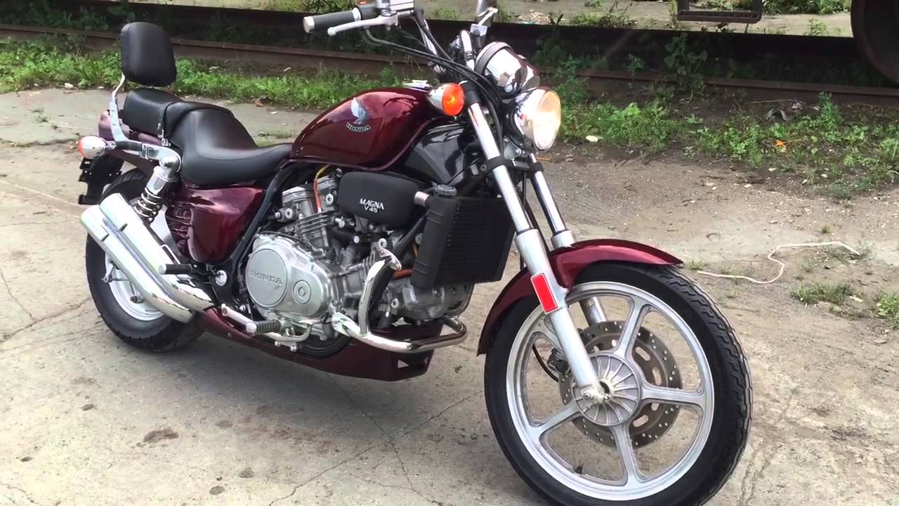 Honda magna v45 YouTube