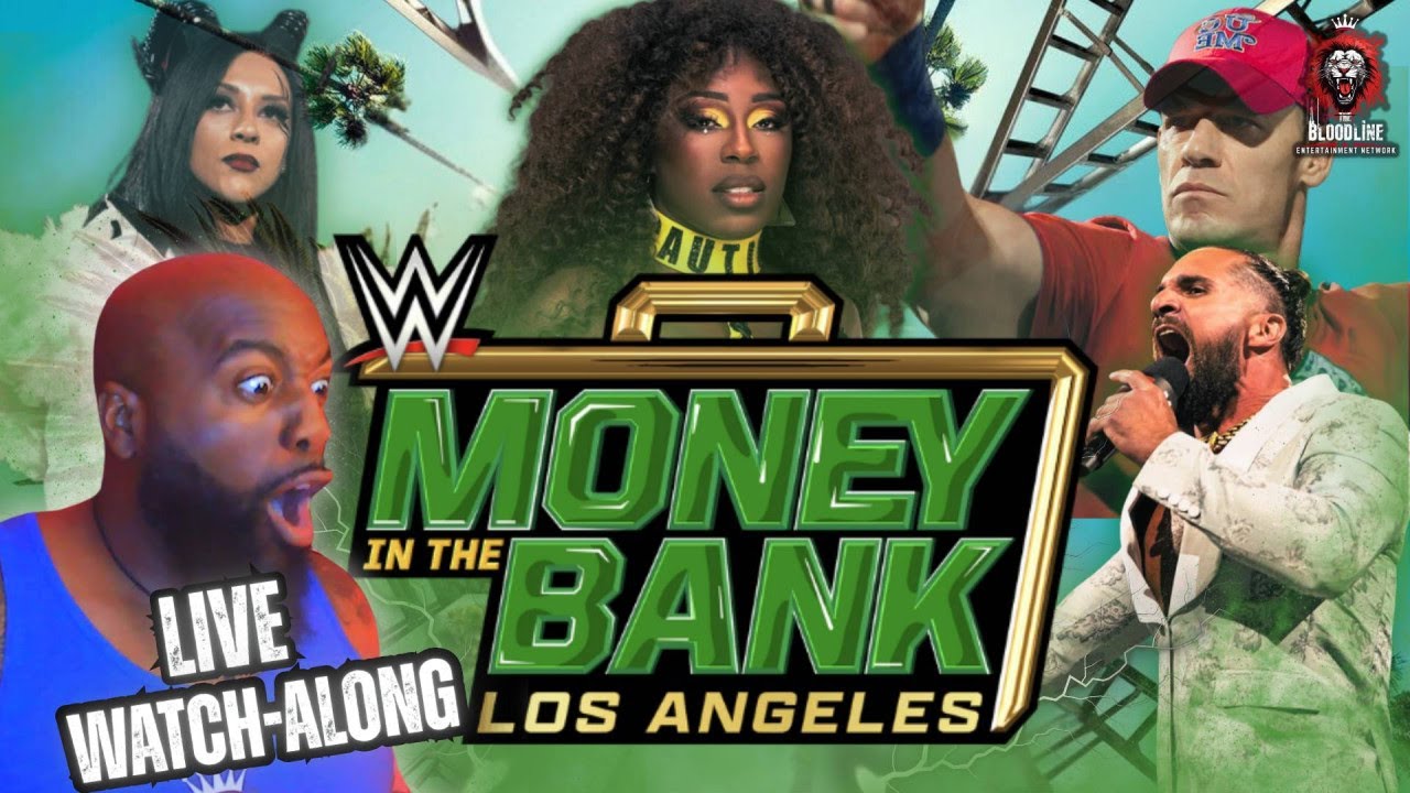 💼🔥 WWE Money in the Bank 2025 Watch Along | Live Reactions & Full Breakdown! #MITB!