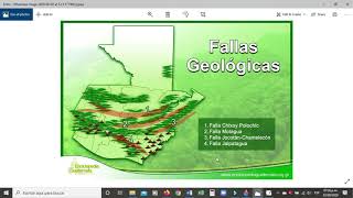 Placas tectónicas y fallas geológicas