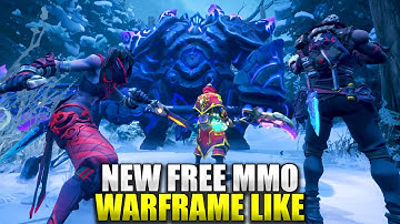 Wayfinder New Free To Play MMO Coming 2023! New Combat Trailer Released! Warframe Like Game!