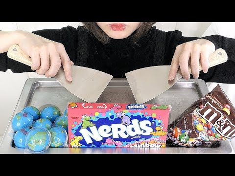 海外のASMRで大人気お菓子!! 入れすぎロールアイスを作ったらどうなる？