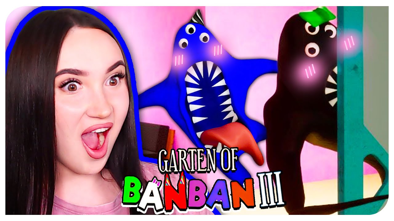 ПАУЧЬЯ ЛЮБОВЬ!😍🕷 ГАРТЕН ОФ БАНБАН 3 - НАБНАЛИНА Garten of Banban 3 ...