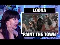RETIRED DANCER'S REACTION+REVIEW: LOONA "Paint The Town" M/V!