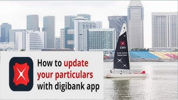 DBS/POSB Digibank App দিয়ে Change নিন আপনার Address. Update malling address with Digibank app