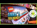 TOY SHOPPING AT ANNA'S TOY DEPOT! LEGO, Thomas and Friends, and Fun Toy Trains and Cars !