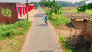 || Drone Camera || शूट || In Village || viral youtube tranding drone video