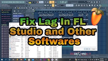 How to fix FL Studio Lagging