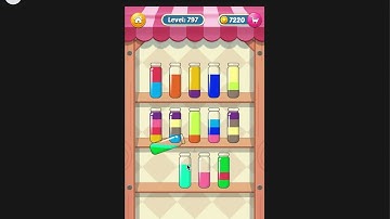 Water Sort Puzzle I Level 797 I  Facebook I SOLVED