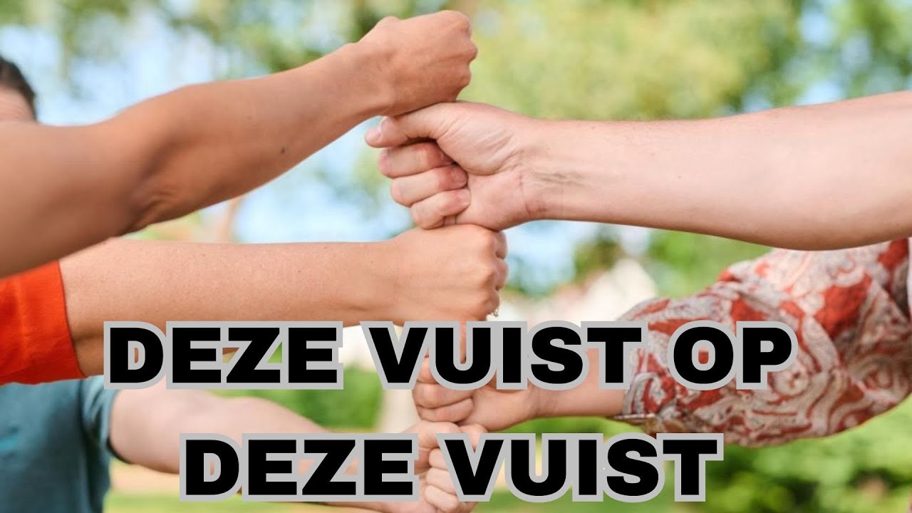 DEZE VUIST OP DEZE VUIST (Hardstyle Remix) - YouTube