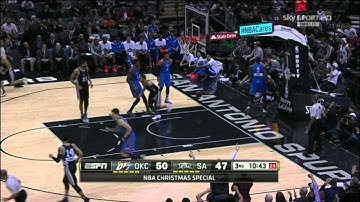 [VIDEO-SKY SPORT] Belinelli posterizza Ibaka