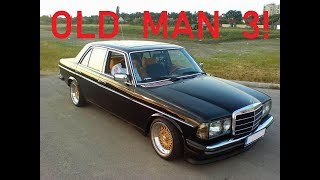 : MB W123 OLD MAN - 3 :   .