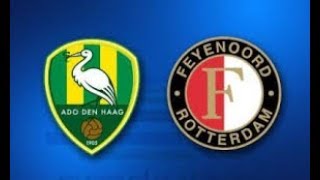 ado den haag vs feyenoord
