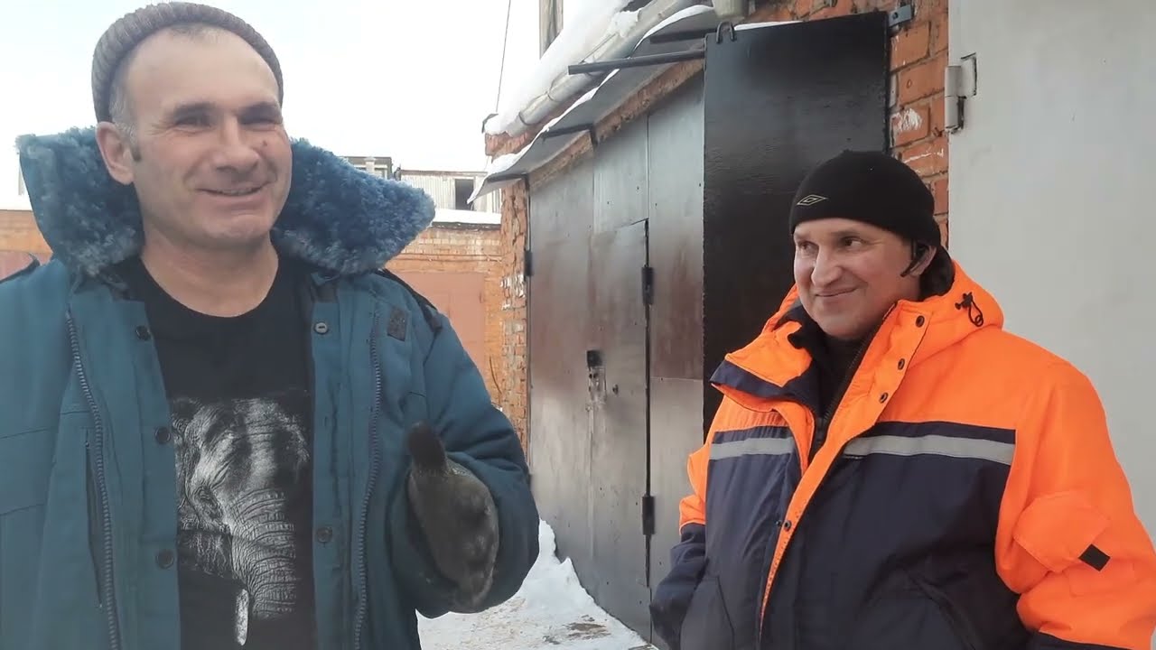 Модернизированный снегоход Буран с двигателем Зонгшен 30л с