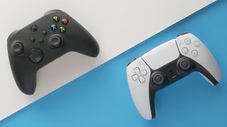 PS5 DualSense vs Xbox Series X Controller — Сравнение некстген геймпадов. Что лучше?