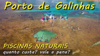 PORTO DE GALINHAS, PERNAMBUCO: PASSEIO DE JANGADA PARA AS PISCINAS NATURAIS VALE A PENA? SAIBA TUDO