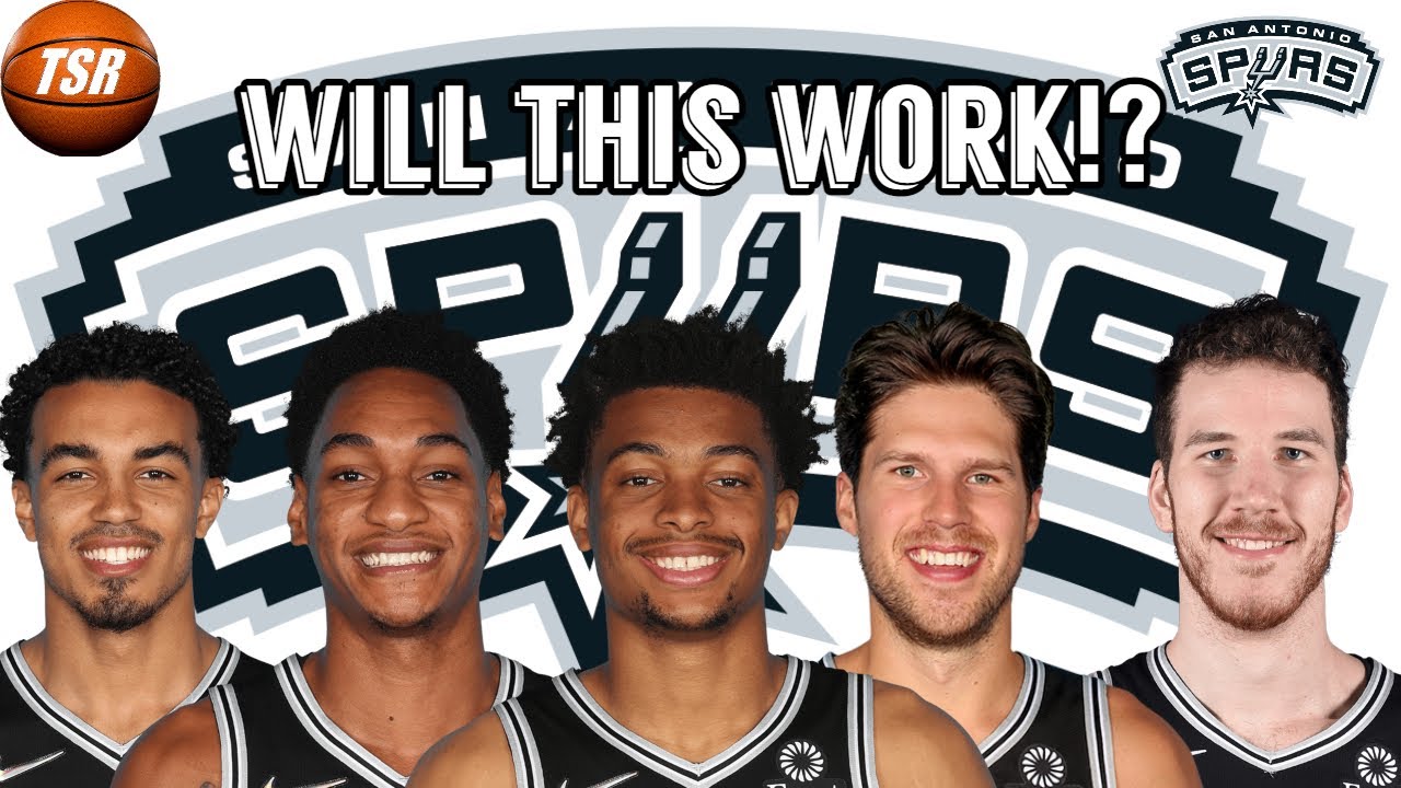 San Antonio Spurs Starting Lineup & Depth Chart UPDATED YouTube