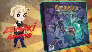 Clank! Catacombs [Review] สำรวจสุสานลับ ขโมยสมบัติมังกร