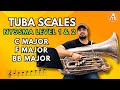 Tuba Scales: NYSSMA Levels 1-2