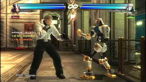 TTT2   Bryan & Dragunov Combo Exhibition