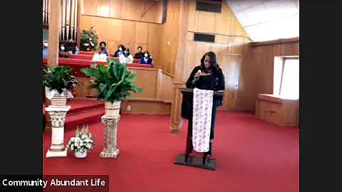 Keshia Lewis Carney Homegoing
