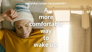 SwitchBot Curtain 3 | QuietDrift™️, so quiet you won
