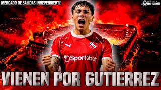 🚨💰‼️ ¿CUÁL ES LA OFERTA QUE LLEGARÍA POR MAXI GUTIÉRREZ? ¿SE VA DE INDEPENDIENTE?