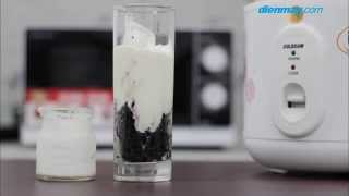 Cách Làm Sữa Chua Nếp Cẩm Ngon Tuyệt Điện Máy Xanh