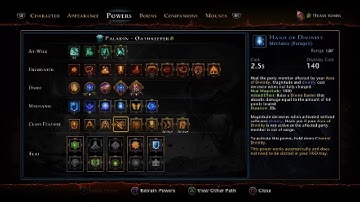 Pally healer mod20 updated build. Regular + ToMM setup