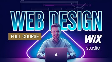 Learn Web Design from BEGINNER to Pro with Wix Studio Full Course