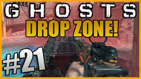 "DROP ZONE!" - Call Of Duty Ghosts New Gamemode - "DROP ZONE"- (COD Ghosts Dropzone)