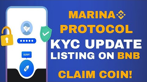 Marina Protocol KYC Verification Full Method 🔥 | Marina Protocol Withdraw & Listing