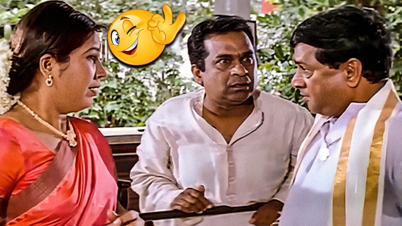 Brahmanandam & M S  Narayana Ultimate comedy Scene || Telugu Super Hit Comedy Scenes || Kovai Sarala