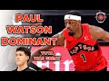 Paul Watson CAREER HIGH - Yuta Watanabe was GREAT  - Raptors vs Magic